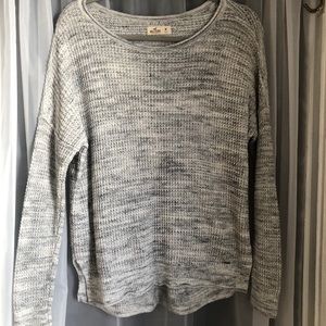 Hollister grey sweater